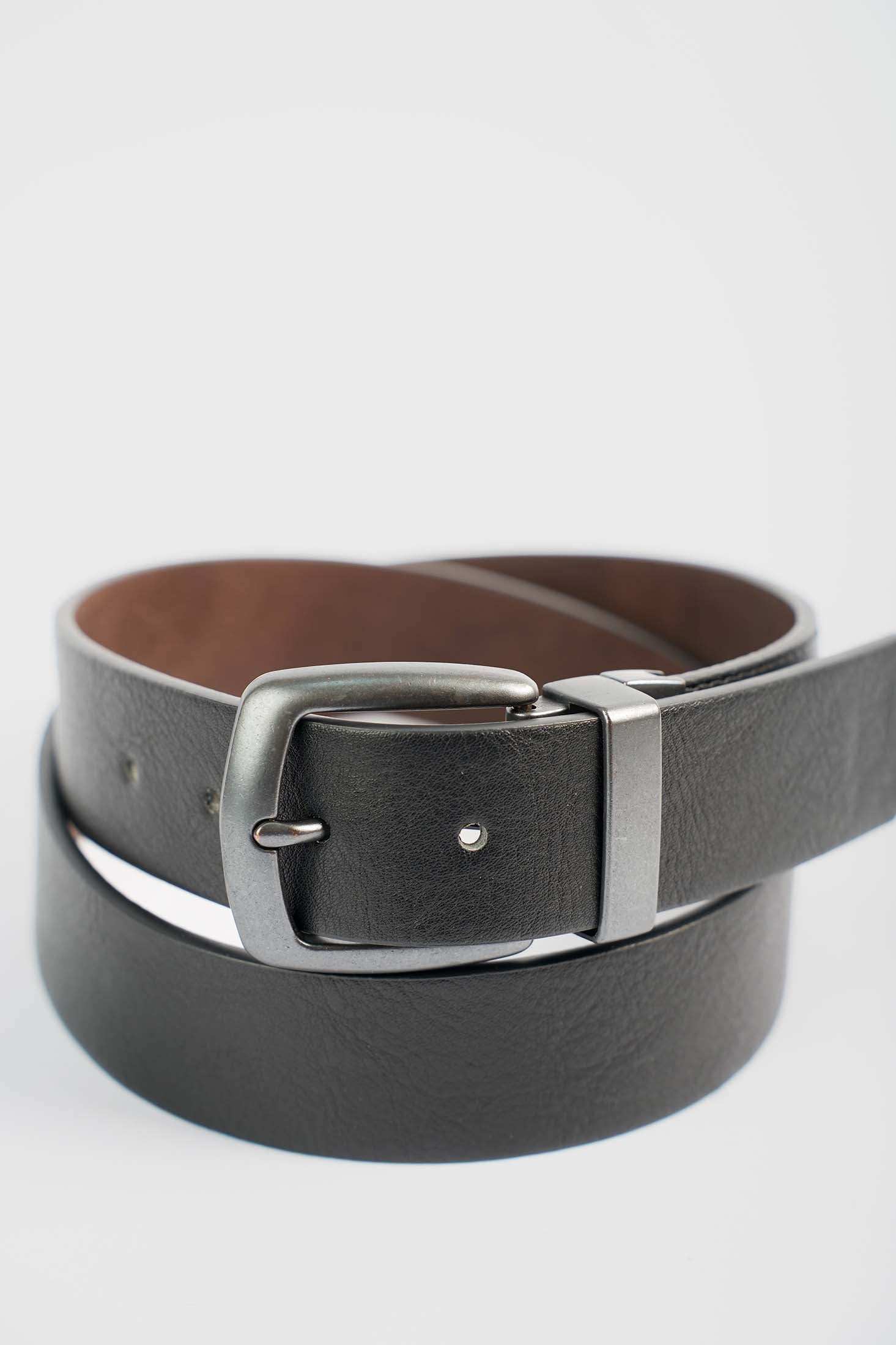 Classic Reversible PU Leather Belt