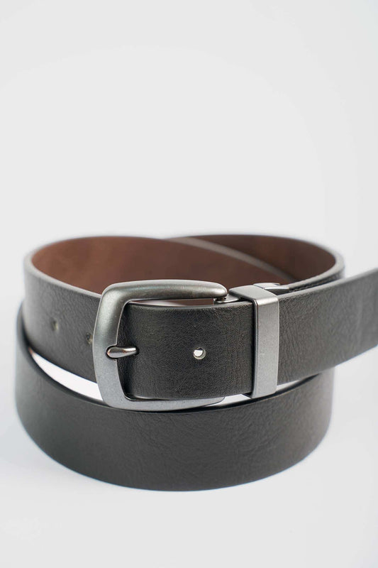 Classic Reversible PU Leather Belt