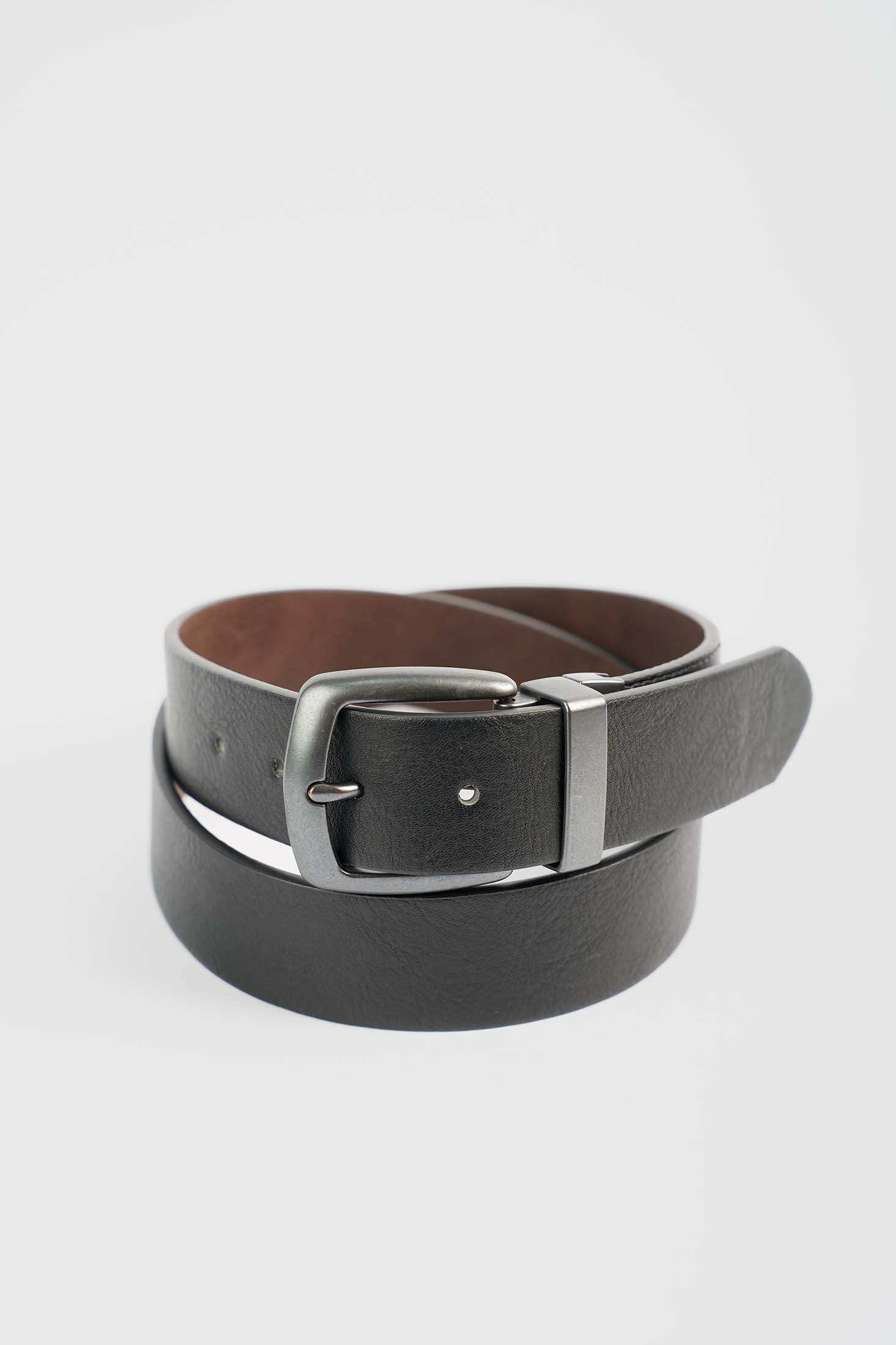 Classic Reversible PU Leather Belt