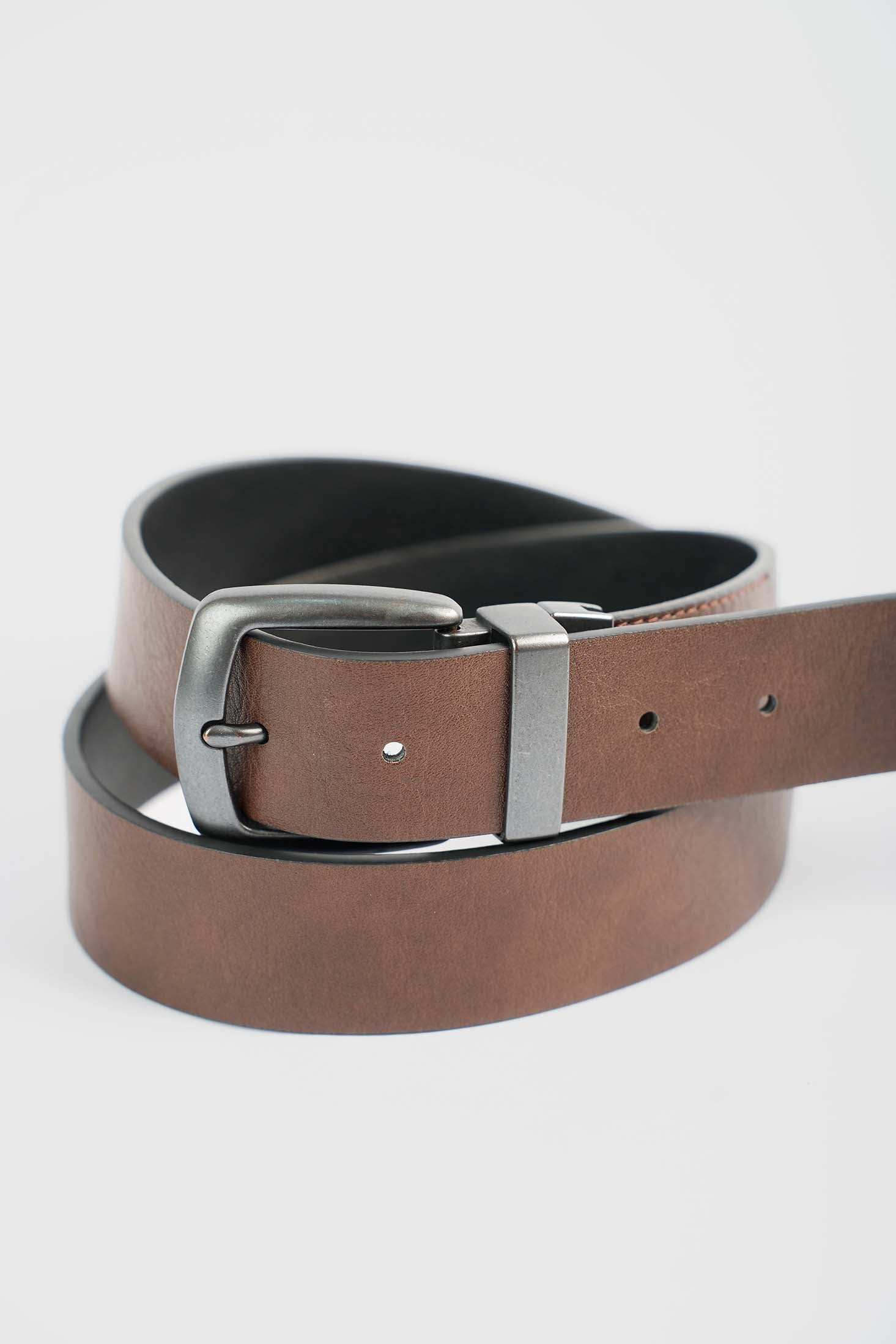 Classic Reversible PU Leather Belt