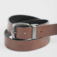 Classic Reversible PU Leather Belt