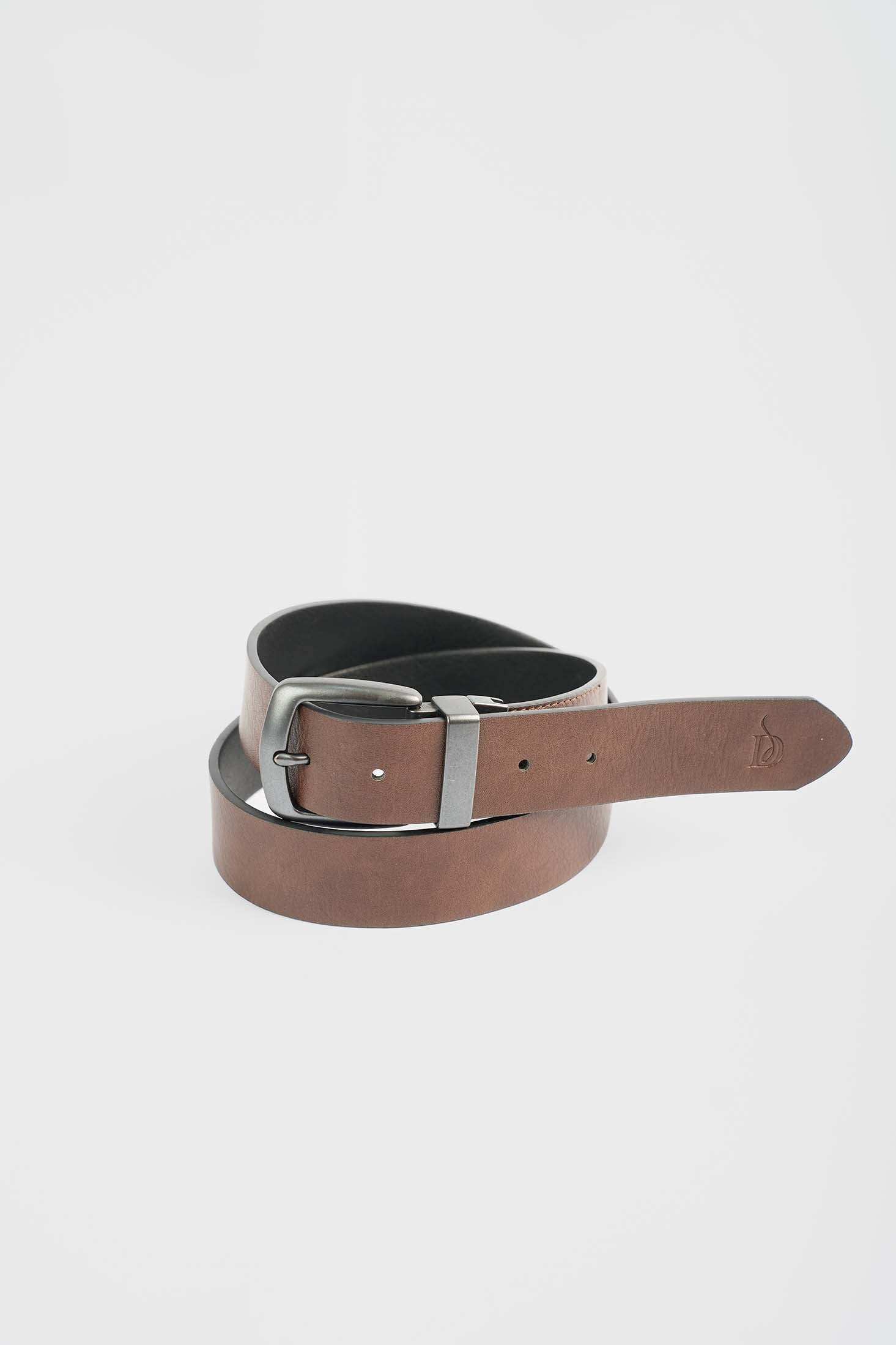Classic Reversible PU Leather Belt