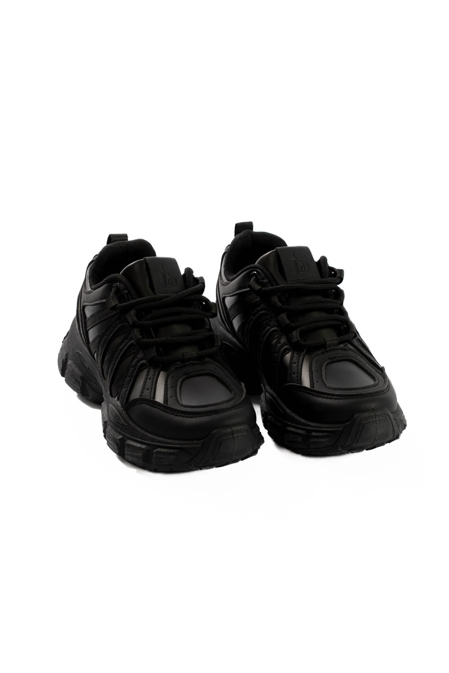 Chunky Lace-Up Sneaker Design