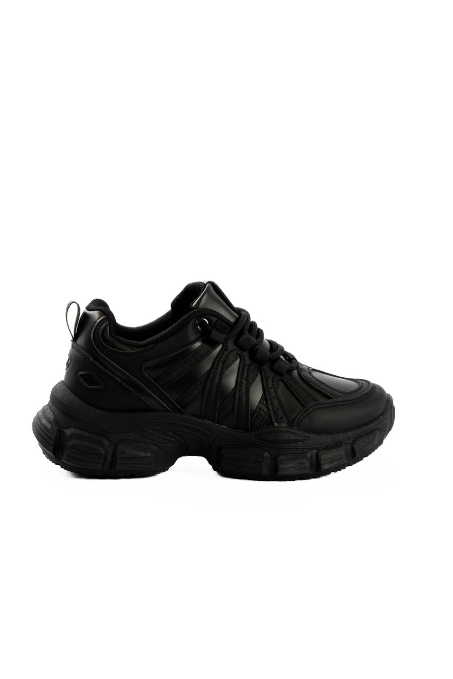 Chunky Lace-Up Sneaker Design