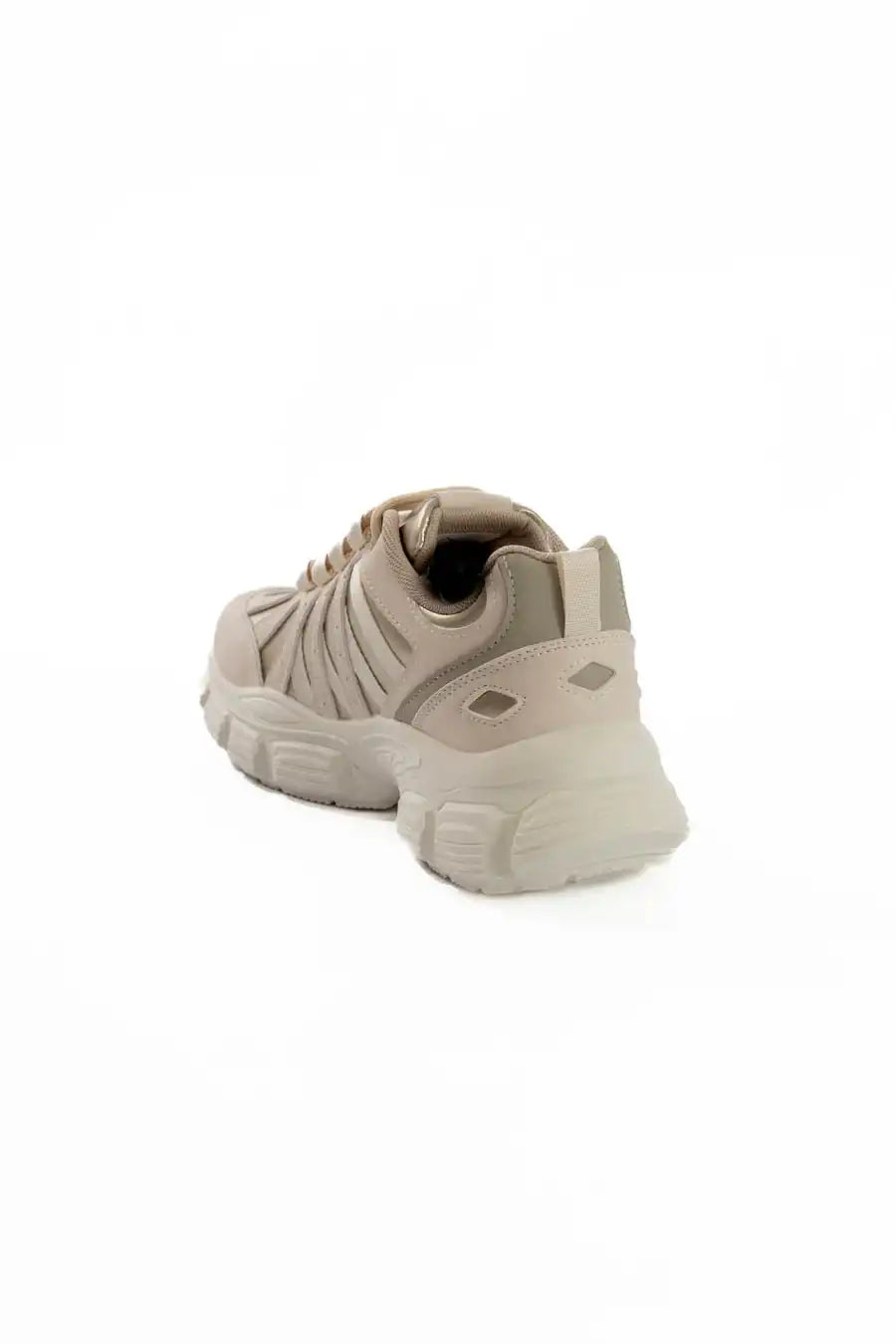 Chunky Lace-Up Sneaker Design