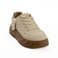 Platform Lace-Up Sneaker Style
