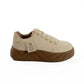 Platform Lace-Up Sneaker Style