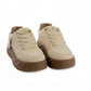 Platform Lace-Up Sneaker Style