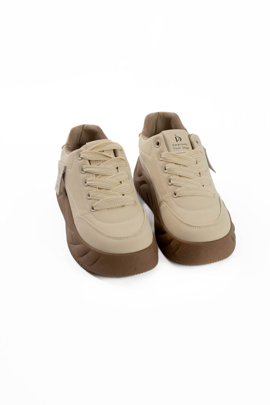 Platform Lace-Up Sneaker Style