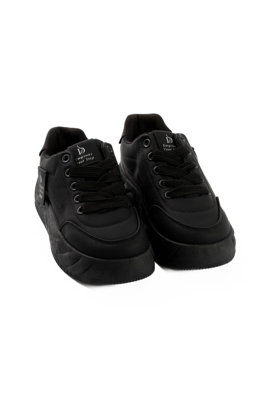 Platform Lace-Up Sneaker Style