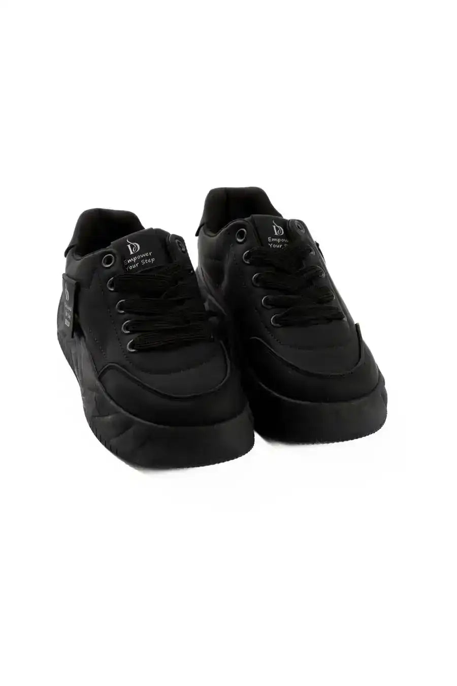 Platform Lace-Up Sneaker Style