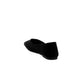 Suede Metallic Toe Flats Design
