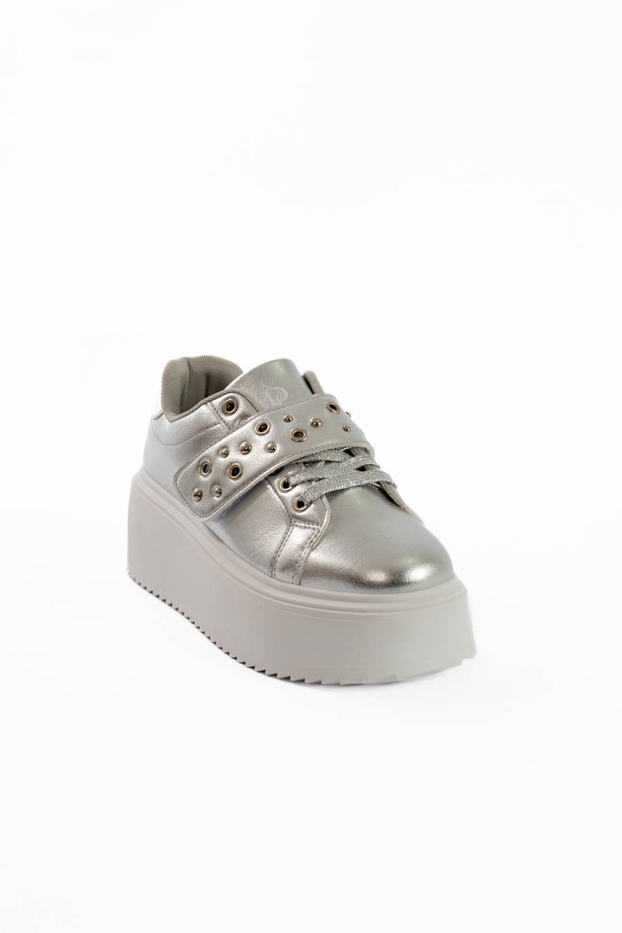 Metallic Platform Sneaker Style