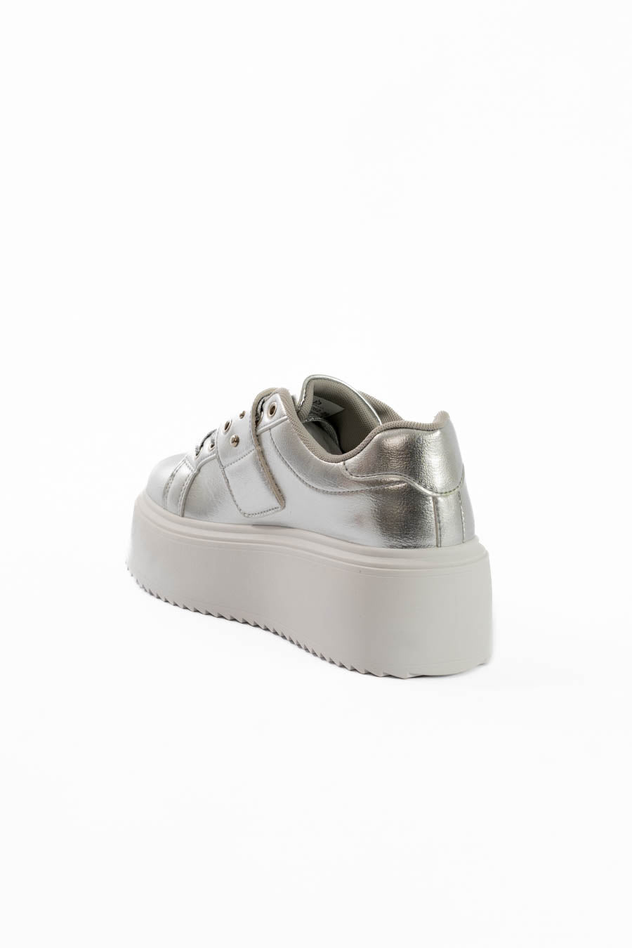 Metallic Platform Sneaker Style
