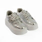 Metallic Platform Sneaker Style
