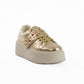 Metallic Platform Sneaker Style