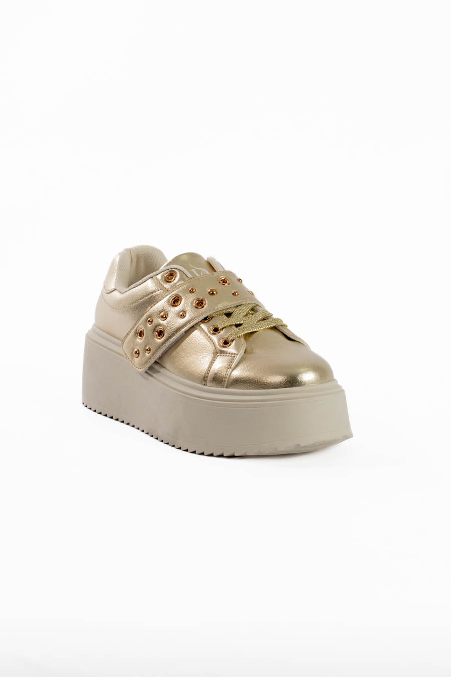 Metallic Platform Sneaker Style
