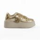 Metallic Platform Sneaker Style
