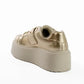 Metallic Platform Sneaker Style