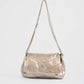Champagne Chain-Handle Shoulder Bag