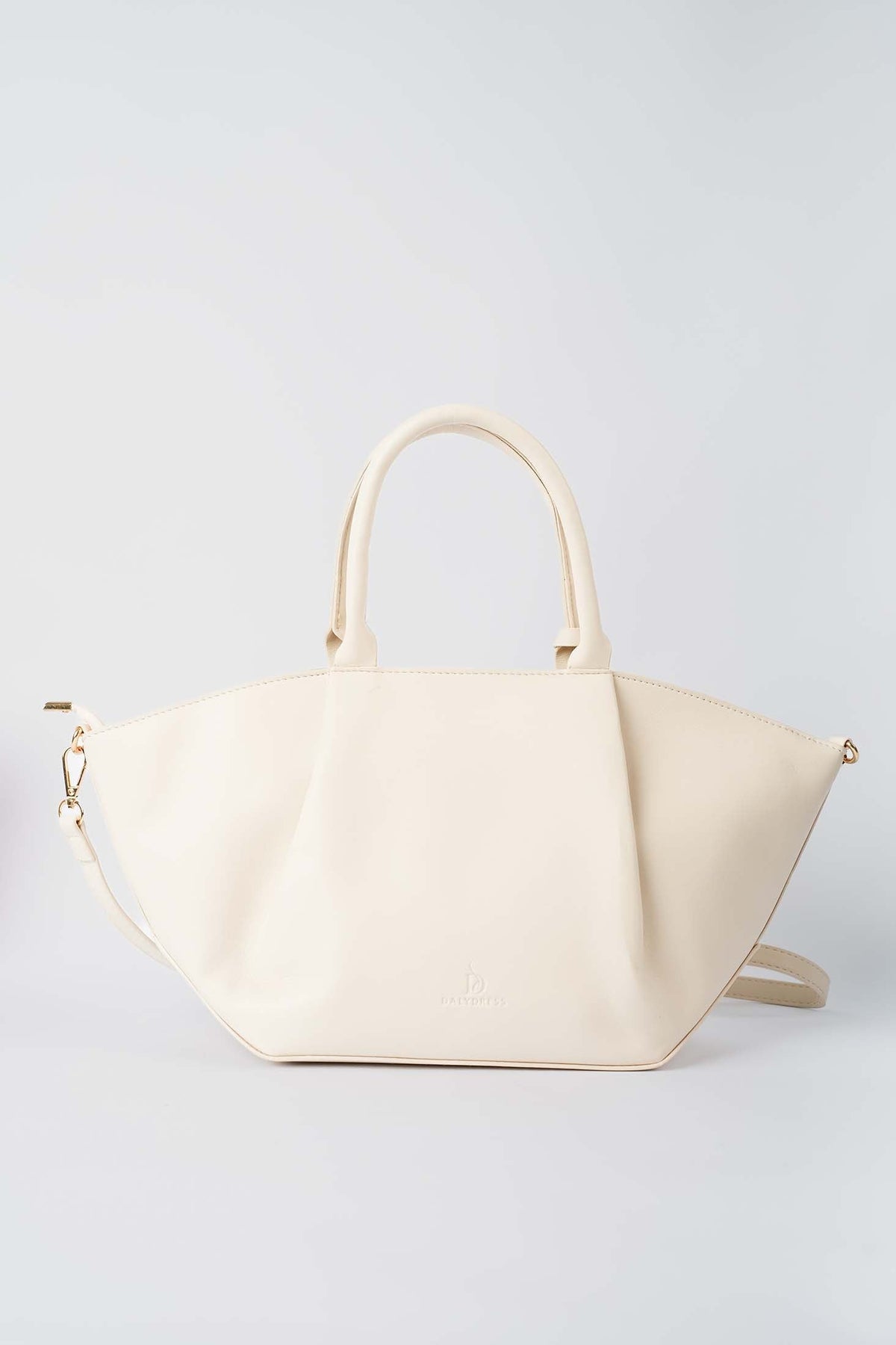 Women's Cream Handbag
