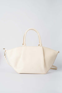 Women's Cream Handbag