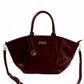 Women’s Burgundy Leather Handbag