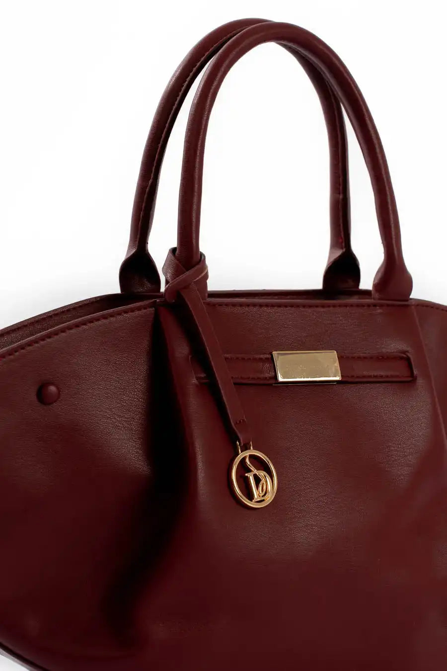 Women’s Burgundy Leather Handbag