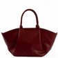 Women’s Burgundy Leather Handbag