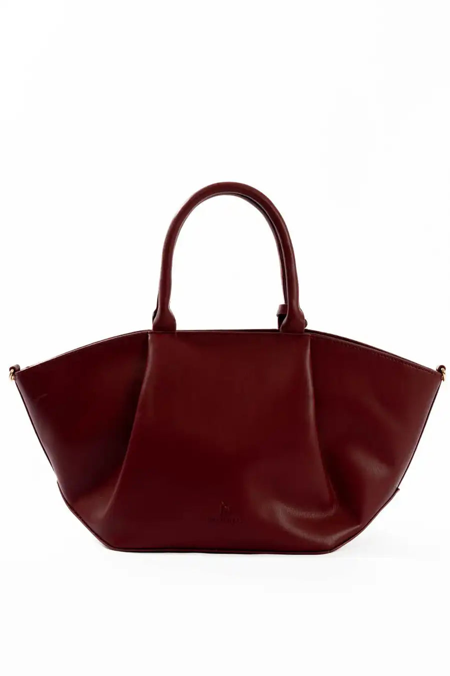 Women’s Burgundy Leather Handbag