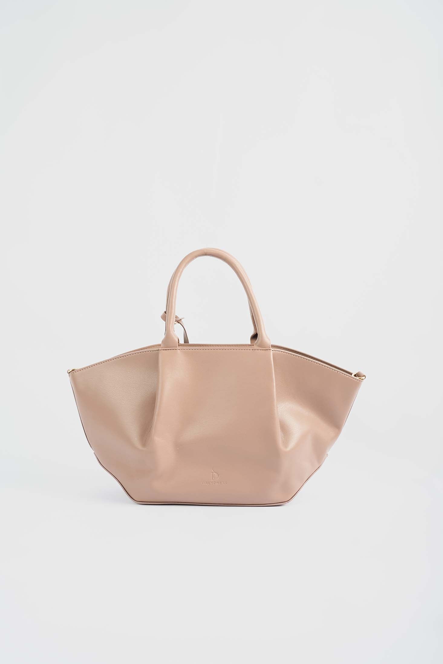 Blush Structured Bag