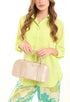 Elegant Crocodile Pattern Mini Handbag