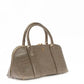 Elegant Crocodile Pattern Mini Handbag