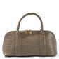Elegant Crocodile Pattern Mini Handbag