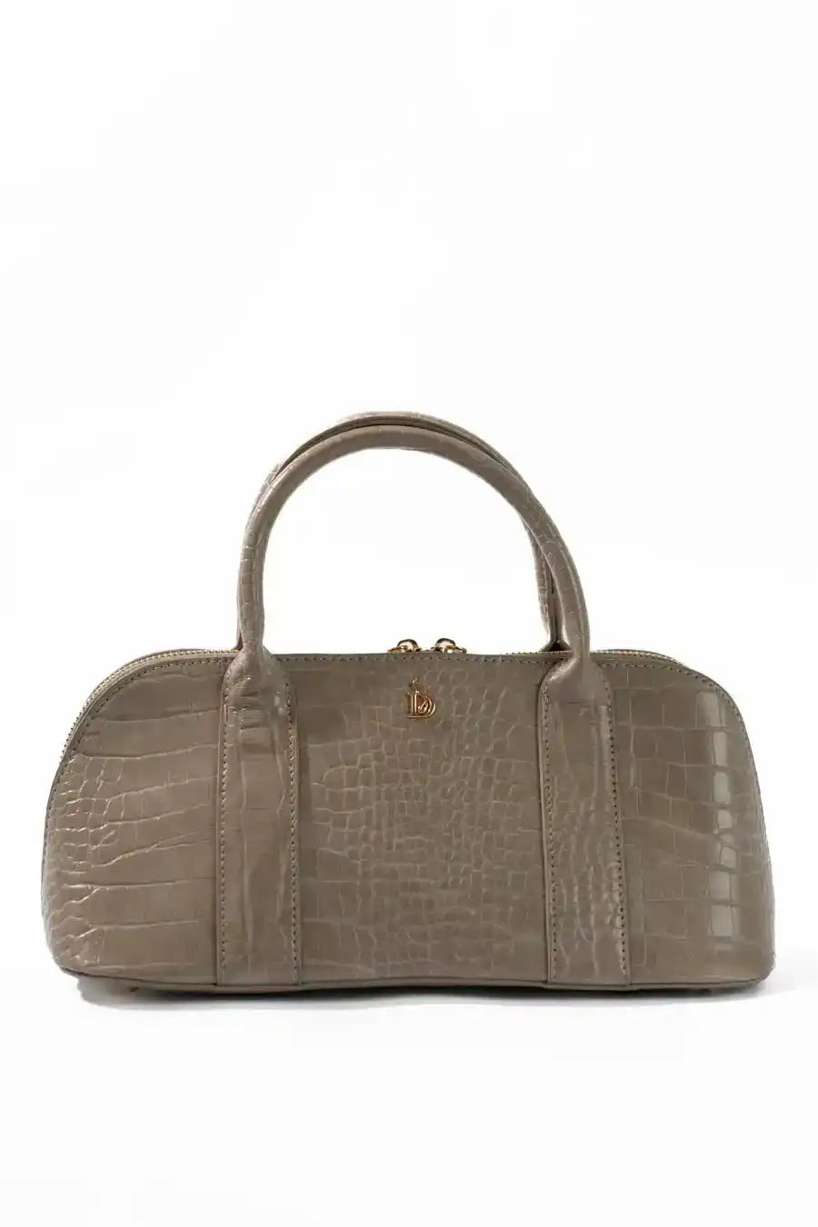 Elegant Crocodile Pattern Mini Handbag