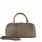 Elegant Crocodile Pattern Mini Handbag