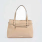 Textured Shoulder-Bag with Decorative Belt