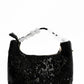 Shiny Reptile Pattern Evening Mini Bag