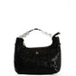 Shiny Reptile Pattern Evening Mini Bag