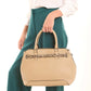 Everyday Handbag with Decorative Leopard Strap