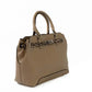 Everyday Handbag with Decorative Leopard Strap