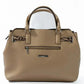 Everyday Handbag with Decorative Leopard Strap