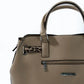 Everyday Handbag with Decorative Leopard Strap