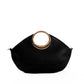 Midnight Ring-Handle Clutch