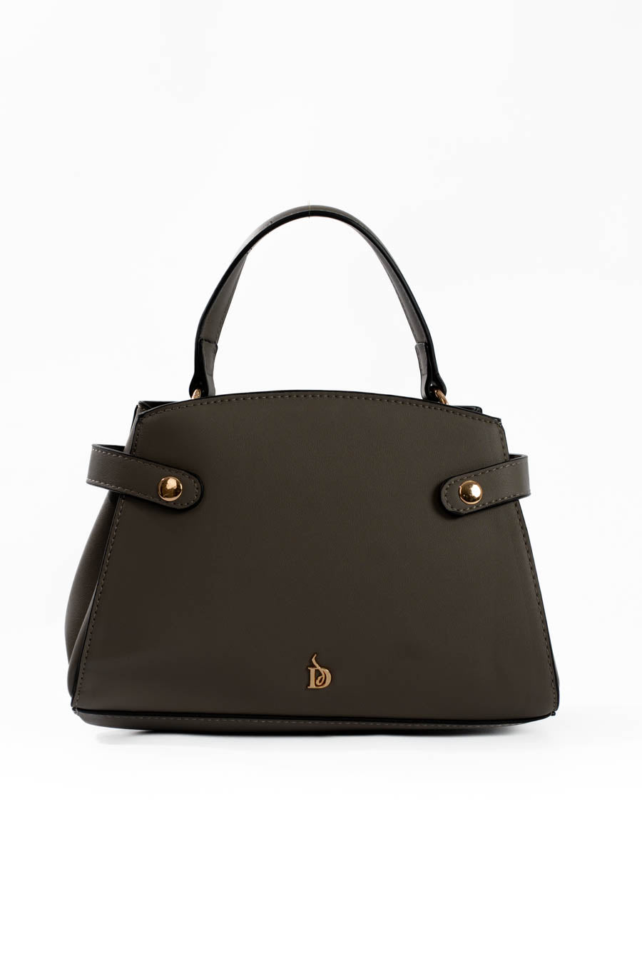 Simple & Elegant Solid Handbag
