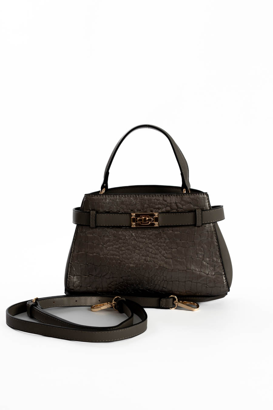 Simple & Elegant Solid Handbag