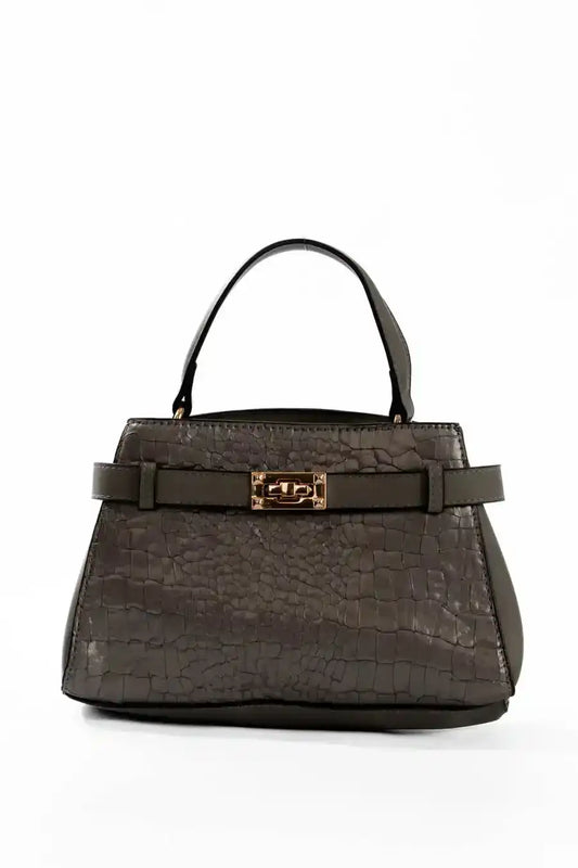 Simple & Elegant Solid Handbag
