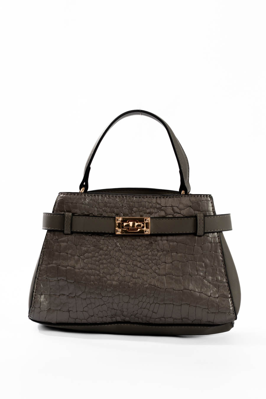 Simple & Elegant Solid Handbag