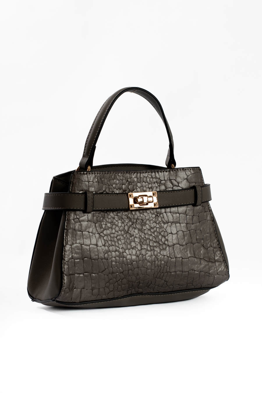 Simple & Elegant Solid Handbag