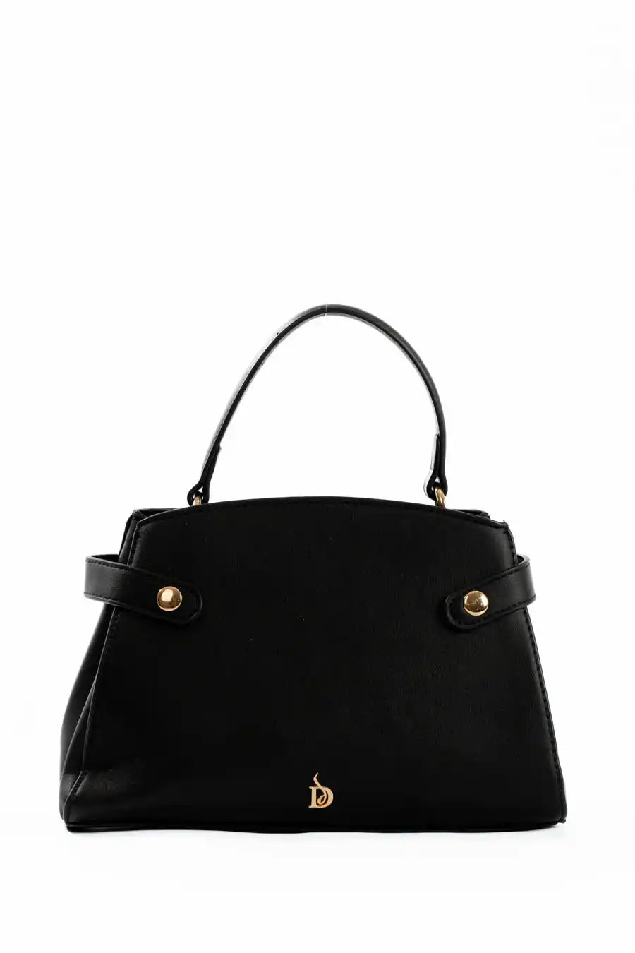 Simple & Elegant Solid Handbag